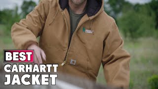 Best Carhartt Jackets in 2024 Top 10 Picks [upl. by Kcinom]