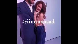 Hania amir and Bilal abbas khanlooking cutespotted Friendship goals [upl. by Suryt498]