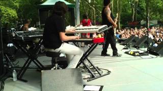 PITTY  Fracasso  summerstage central park  NY [upl. by Anirahc]