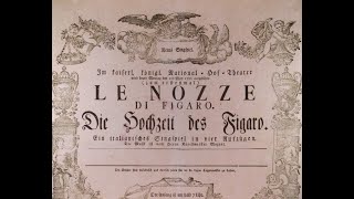 W A Mozart  Le Nozze di Figaro Act I Scene 5 quotVia resti servitaquot without vocalswith score [upl. by Ahsienod]