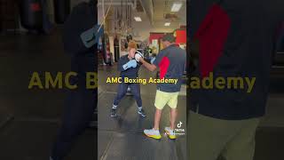 AMC Boxing Academy boxing boxingtraining [upl. by Ahsaenat962]