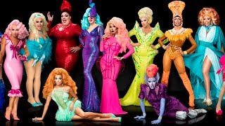 RuPauls Drag Race Contestants on the Role of Drag Under the Trump Administration [upl. by Hughes]