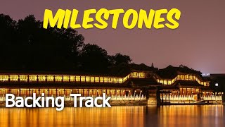 Milestones new F  Play Along  Backing Track  Classic Swing [upl. by Nais]