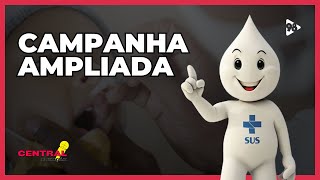 PREFEITURA de BH prorroga CAMPANHA de VACINAÇÃO [upl. by Adelbert46]