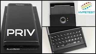 Blackberry Priv  test français  Hypetest  HD [upl. by Aube]