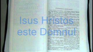 1  MATEI  Noul Testament  Biblia Audio Romana [upl. by Suiremed934]