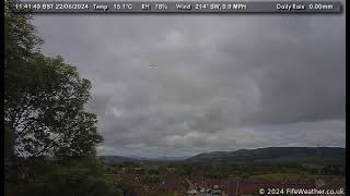 22 June 2024  Lochgelly WeatherCam Timelapse [upl. by Leiuqeze]