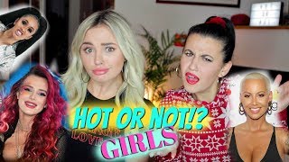 HOT OR NOT Female Edition Feat Victoria Baldesarra  INSTAX GIVEAWAY [upl. by Hassett]