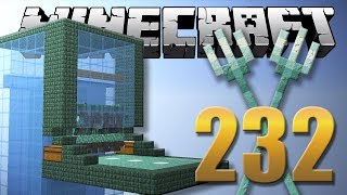 FARM DE AFOGADOS E TRIDENTES  Minecraft Em busca da casa automática 232 [upl. by Ibbed]