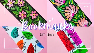 5 Best DIY Bookmark Ideas Easy 😍 bookmark diy art [upl. by Wohlen]