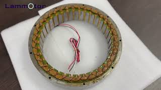 Motor Stator Core Products Winding and Epoxy Coating in China china motor stator winding [upl. by Haldas]