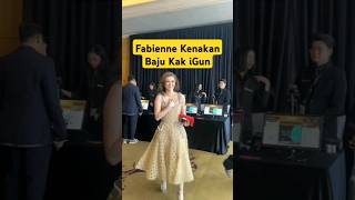 Fabienne nicole mengenakan baju kak iGun pageant missuniverse [upl. by Asamot]