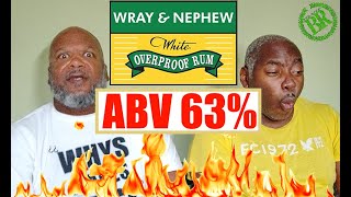 Rum Review 001  Wray and Nephew White Overproof Rum ABV 63  Booze Reviews [upl. by Atwood]