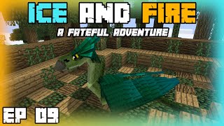 Minecraft Ice and Fire  TAMING AN AMPHITHERE  E09 [upl. by Gwenore]