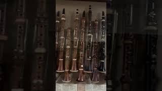 All the Clarinets at the Bate Collection [upl. by Nawor341]