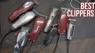 Best Barber Clippers For Fades 2017 [upl. by Colver]