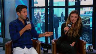 Nev Schulman amp Laura Perlongo On The Origin Of Their Relationship [upl. by Leatri]