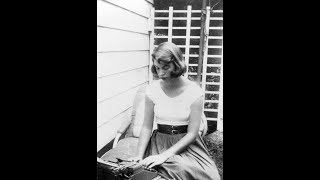 Sylvia Plath reading her poems 1958 [upl. by Ocirled]