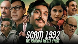 Scam 1992 Full Movie 2020  Pratik Gandhi Shreya Dhanwanthary  Scam 1992 Webseries Facts amp Review [upl. by Enid905]