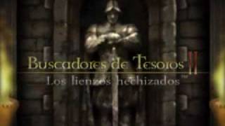 Buscadores de Tesoros II Los lienzos hechizados Español [upl. by Pedro405]