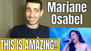 Mariane Osabels INCREDIBLE I Am Changing Performance The Clash 4 REACTION [upl. by Milde891]