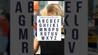 Can you recite all the alphabets in one second shorts alphabets [upl. by Otreblada]