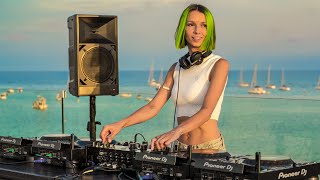 Miss Monique  Siona Records 5th Anniversary  Ibiza Bay Progressive House DJ Mix [upl. by Arianie84]