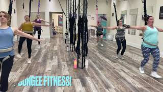 Bungee Fitness Workout in Mooresville at PH Fit [upl. by Htebasyle374]