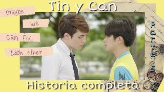 Tin y Can historia completa parte 5 Sub Esp  Love by chance [upl. by Annayek888]