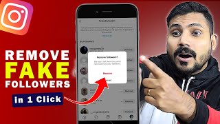 How to Remove Instagram Fake Followers  Instagram Fake Followers Remove Kaise Kare 2024 [upl. by Nylicaj]