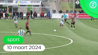 Omroep Zeeland Sport 10 maart 2024 [upl. by Anselme]