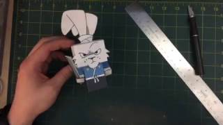 Usagi Yojimbo Cubeecraft Tutorial Build Live 41317 [upl. by Anayhd238]