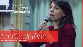 Panel PERIODISMO  Emilia Delfino [upl. by Winou]