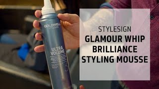 Hairstylists Favorite Voluminous Styling Mousse  StyleSign  Goldwell Education Plus [upl. by Buxton480]