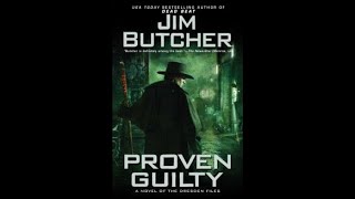 Dresden Files Proven Guilty chapter 41 [upl. by Esserac]