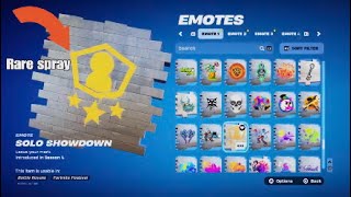 All of my Fortnite Sprays [upl. by Enylorac]