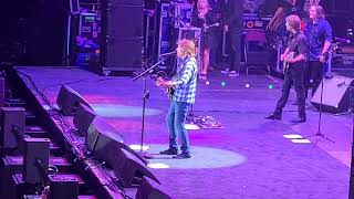 John Fogerty  Rocking All Over The World  tribute to Tina  Proud Mary  Manchester 2023 [upl. by Hgielra]