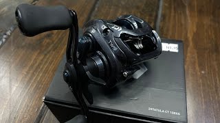 Daiwa Tatula CT Baitcasting Reel Review [upl. by Pacificas531]