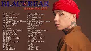 Top Hits Blackbear  Best Songs Of Blackbear Playlist 2023 [upl. by Terag]