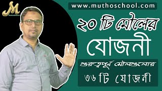 01 রসায়নঃ যোজনী বা যোজ্যতা jojoni  valency ІІ ২০টি মৌলের যোজনী ІІ valence in Bangla by harun sir [upl. by Klos776]