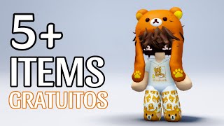 CONSIGUE 5 ITEMS GRATIS en Roblox 😳😱 2024 [upl. by Cecil]