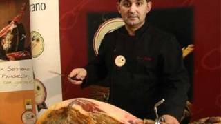 Consejos de Corte del Jamón Serrano  Fundación del Jamón Serrano Español [upl. by Denni]