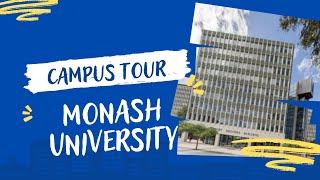 Monash University Clayton Campus Tour [upl. by Hootman939]