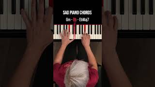 Improvise using these chords👆🏼🎹 piano pianomusic improvisation pianist [upl. by Dammahum578]