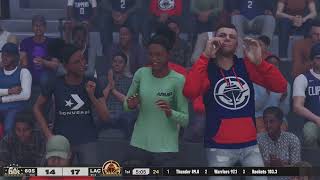 【2K25 NBA】1960s All Star vs Los Angeles Clippers [upl. by Alyahsat]