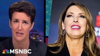 Maddow joins colleagues in objecting to McDaniel for legitimizing Trump attacking democracy [upl. by Gomer252]