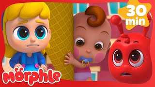 WOW Morphle amp The Giant Baby  Mila and Morphle MultiLanguage TV  Cartoons and Kids Stories [upl. by Curcio]