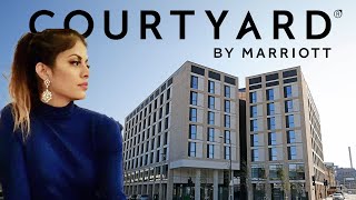 London most affordable Marriott Hotel   Courtyard by Marriott London City Airport Zone 3 [upl. by Bartosch20]