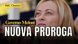 Nuova Proroga ⚠️ Governo Meloni Conferma Invio Armi allUcraina Ignorando Le Sofferenze Degli Italia [upl. by Garlaand]