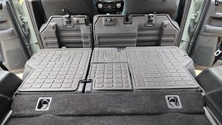 4Runner Backseat cargo liner cover A must have to protect your interior [upl. by Recneps]